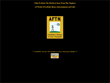 Tablet Screenshot of aftn.co.uk
